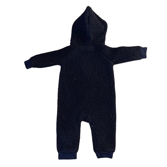 7 For All Mankind Infant Sherpa One Piece - Size 6/9 Months - Picture 2 of 6